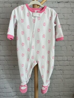 ⭐️⭐️PICK 5 / $20 Baby Girls Footed One-Piece Pajama